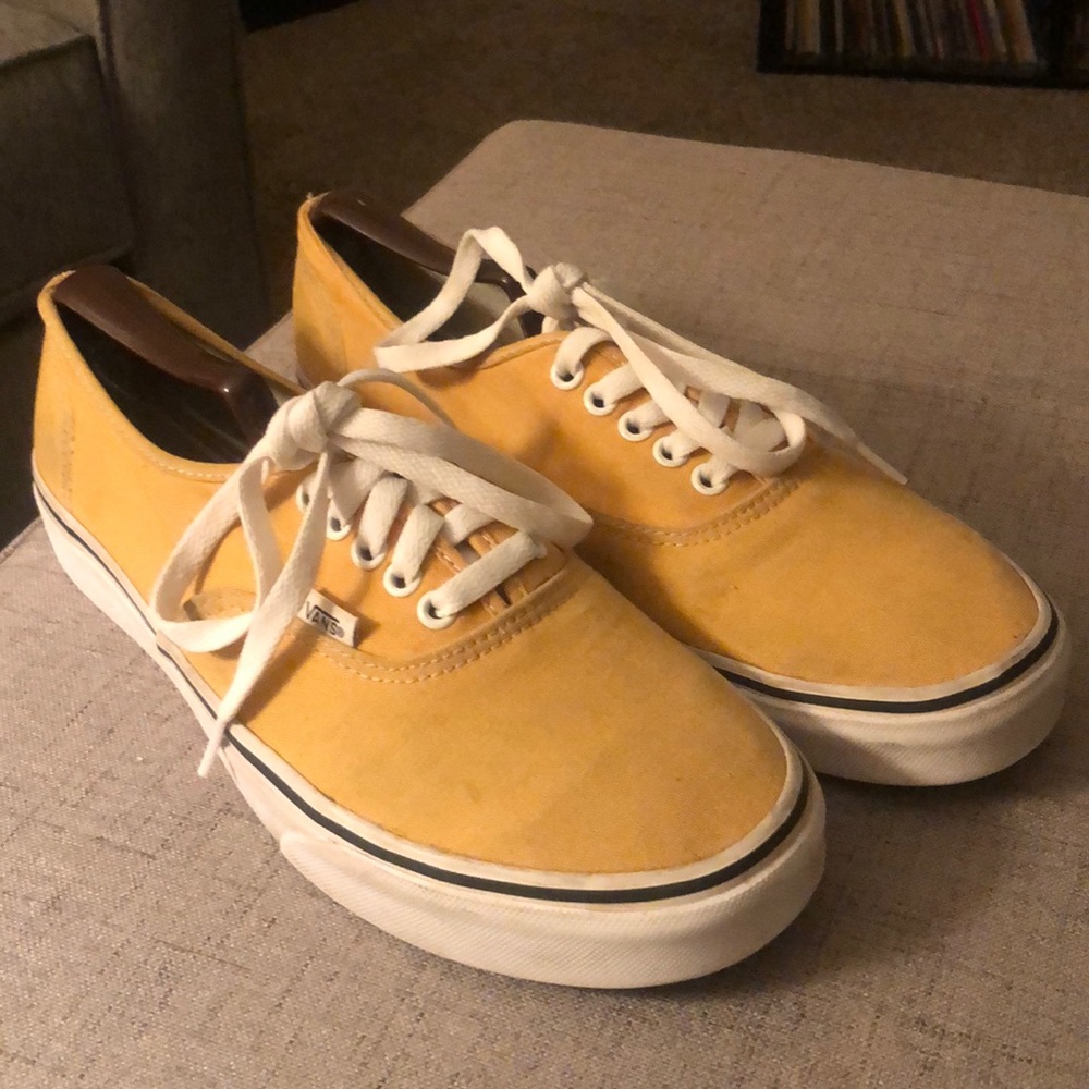 Vans Authentic (Sunflower Yellow)